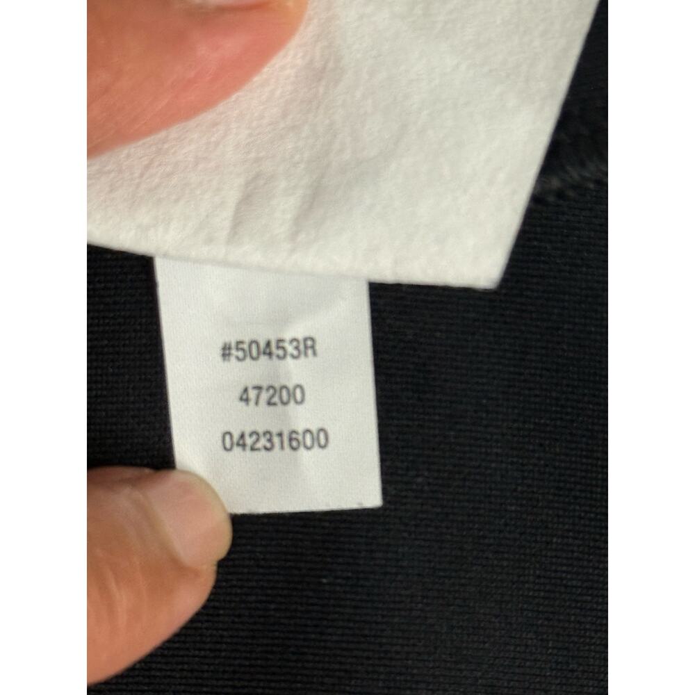 Spanx AirEssentials Crewneck Dress Black Size XS Modal Knit Pockets - Picture 10 of 10